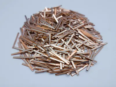 Produktbild von Kupfer Cu99,9 in Stücken, Gewicht: 1 kg