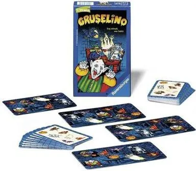 Produktbild von Gruselino. Suchspiel - Sag schnell, wer fehlt!