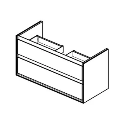 Produktbild von IDEAL STANDARD EF659PS Obere Schubladenfront Connect Air,