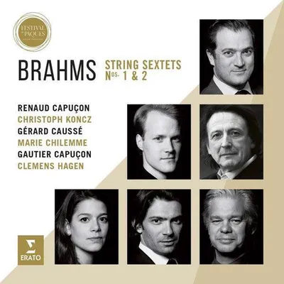 Produktbild von Capucon,Renaud/Capucon,Gautier-Sextette 1 & 2-Live