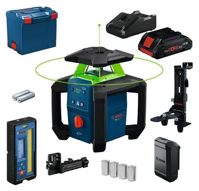 Produktbild von Rotationslaser GRL18V-4-34CVG, 1 x Akku ProCORE18V 4.0Ah in L-BOXX