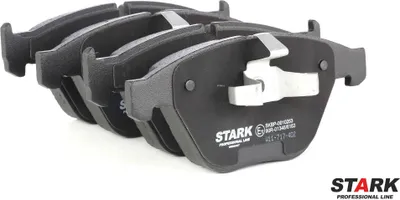 Produktbild von STARK SKBP-0010253 Bremsbeläge Satz Vorne für VW Golf IV Schrägheck (1J1) POLO (9N) für BMW 3 Touring (E91) 3 Limousine (E90) 3 Limousine (E46)