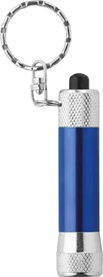 Produktbild von MidOcean - Taschenlampen-Schlüsselanhänger "Arizo" MO1261 (Einheitsgröße) (Blau)