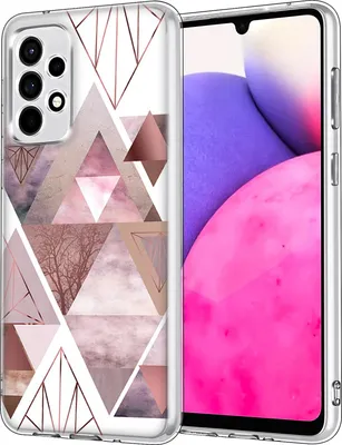 Produktbild von Handyhülle für Samsung Galaxy A53 5G Hülle Silikon Motiv Muster Case Schutzhülle