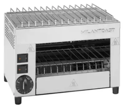 Immagine prodotto di MILANTOAST Forno / tostapane a 2 posti 220-240 V 50/60 Hz 1,21 kW