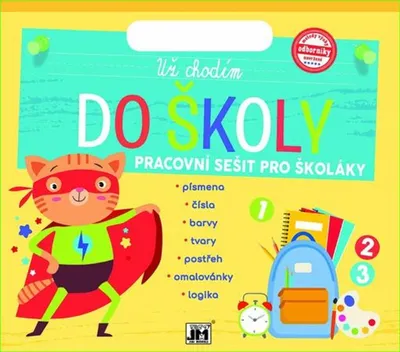 Productafbeelding van Jiri Models Pracovní sešit Už chodím do školy