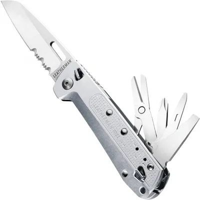 Immagine prodotto di Leatherman Multitool FREE K4X argento - 832662