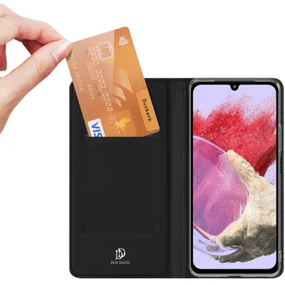 Zdjęcie produktu dla Etui ochronne Dux Ducis na telefon komórkowy Galaxy M34 5G, czarne