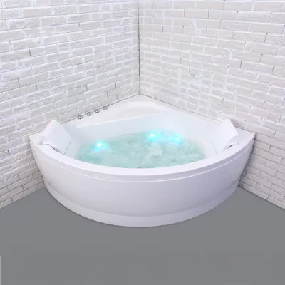 Produktbild von Whirlpool-Badewanne  Selonia Wave  140 x140 x58 cm