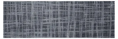 Produktbild von Akzente FEEL Luxus-Fußmatte 35 x 100 cm,  EU, Polyester Oberfläche, Latex Rückseite, rutschfest, allergikerfreundlich, für Badezimmer & Fußbodenheizung geeignet, kuschlig weich