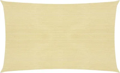 Image de The Living Store Store 160 g/m² Beige 2x4,5 m HDPE