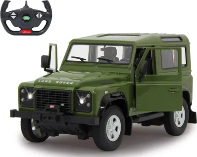 Image de Land Rover Defender 1:14 vert 40MHz