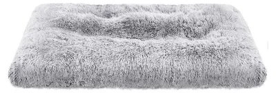 Obrázok produktu pre Psia podložka, mäkká a umývateľná, svetlosivá, 122 x 74 cm