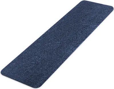 Produktbild von Stufenmatten Leipzig selbstklebend in vielen Farben & Formen Rechteckig ohne Lippe Blau
