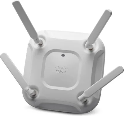 Produktbild von Cisco Aironet 3700, EAP, EAP-TLS, EAP-TTLS, PEAP, WPA, WPA2, 10,100,1000 Mbit/s