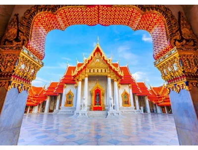 Obrázek produktu pro ENJOY Puzzle Marble Grey, Bangkok 1000 kusů