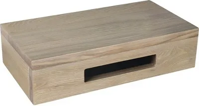 Produktbild von Waschtischplatte Differnz 400 x 250 mm Eiche