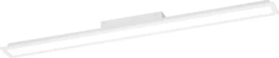 Produktbild von EGLO connect.z Smart-Home LED Panel Moradillo-Z, 120 x 15 cm, ZigBee Deckenleuchte, Matter, App und Sprachsteuerung Alexa, RGB, dimmbar, Deckenlampe