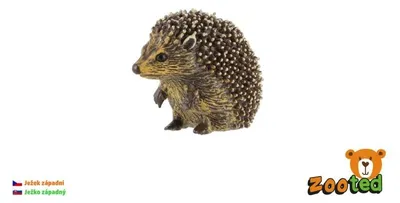 Productafbeelding van Westelijke egel, kunststof, 4 cm