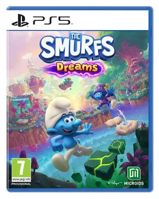 Produktbild von Microids Die Schlümpfe - Abenteuer im Traumland - Rêverie Edition, PlayStation 5, Multiplayer-Modus, RP (Rating Pending)