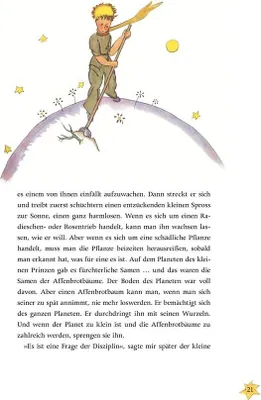 Image de Der Kleine Prinz - Das Lesebuch
