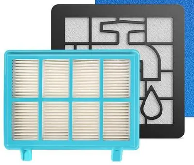 Ersatzfilter-Set, 2 Stück, ABS-Kunststoff