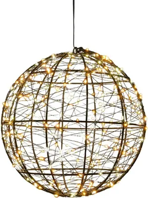 Productafbeelding van Bal metaal 300l fl d25 cm luxury Anna's Collection