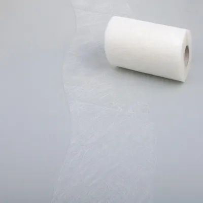 Produktbild von Sizoflor Tischband Wellenschnitt sahneweiß ca. 12,5 cm Rolle 25 Meter 60W 001-R