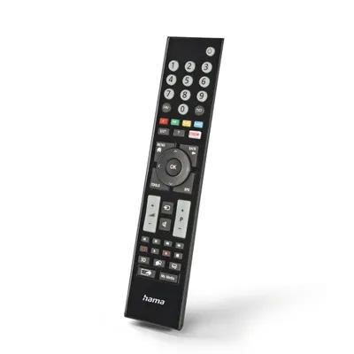 Produktbild von Hama 00221065, TV, IR Wireless, Drucktasten, Schwarz