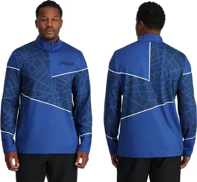 Produktbild von Spyder Vital 1/2 Zip T-Neck Herren Skirolli Funktionsshirt 38A125310 : M Grösse - Bekleidung: M