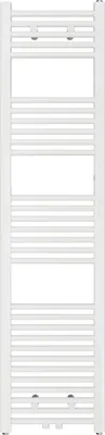 Produktbild von Aquabad Badheizkörper Virgo 40x160cm 448W Weiß Mittelanschluss 50mm - Ohne Heizstab / Ohne Heizstabelement