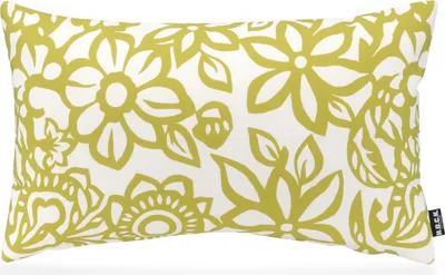Produktbild von H.O.C.K. Paloma Outdoor Kissen 50x30cm floral grün