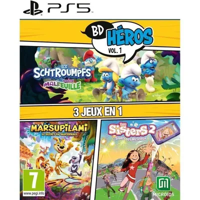 Obrázek produktu pro PlayStation 5 videohra Microids BD Heros Vol.1