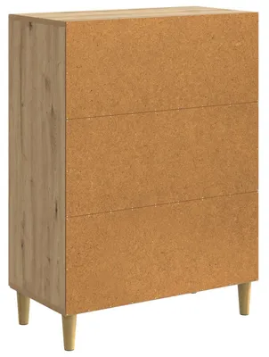 Produktbild von vidaXL Sideboard Artisan-Eiche 66 x 34,5 x 90 cm Holzwerkstoff