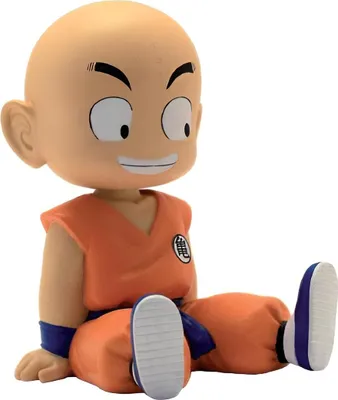 Zdjęcie produktu dla Skarbonka Dragon Ball - Kuririn (14 cm)