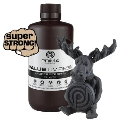 Produktbild von Super Strong UV Harz - 1000 ml - Schwarz