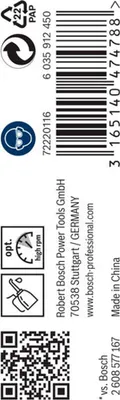 Obrázok produktu pre Skrutkovací vrták PRO Metal HSS-G, 1,8 x 22 x 46 mm, 10 ks.
