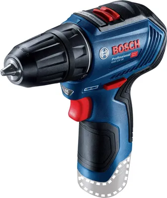 Obrázek produktu pro Bosch GSR 12V-30 Professional, Rázový šroubovák, Rukojeť pistole, Modrá, Bezkartáčový, Německo, 1600 ot/min
