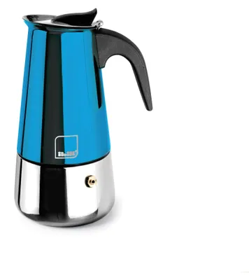 Immagine prodotto di Ibili Moca Blue Caffettiera 4 tazze Blu Blu Taglia unica