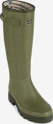 Produktbild von Le Chameau Chasseur Jersey Stiefel Grün Schaft 44 Gr. 47