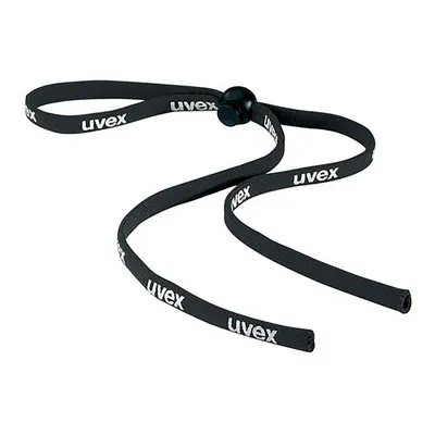 Produktbild von Uvex 9958017, Schwarz, Weiß, Unisex, Erwachsener, Polyester, Uvex, 10 mm