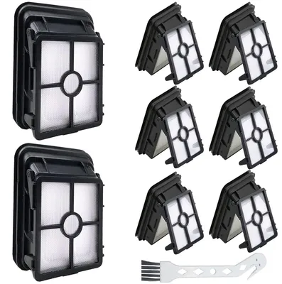 8er-Pack Ersatzfilter für Bissell CrossWave, HEPA, 72x95mm