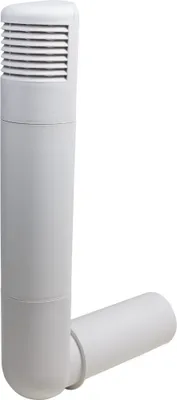 Produktbild von Vilpe - Lüftungsschacht - Ø160mm - Gebrochen Weiß
