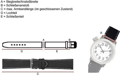 Produktbild von Minott Uhrenarmband Leder glatt dunkelbraun Verlauf Dornschließe, Stegbreite:18mm, Schließe:Roséfarben