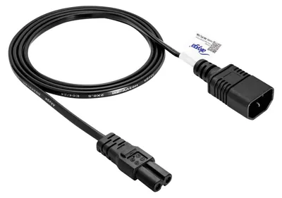 Image de Câble d'alimentation IEC C7 / C14 1,5m AK-PC-15A