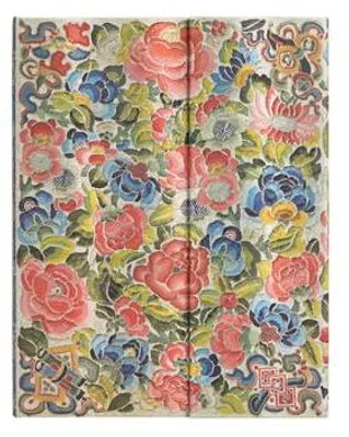 Image de Pear Garden (Peking Opera Embroidery) Ultra Unlined Hardcover Journal