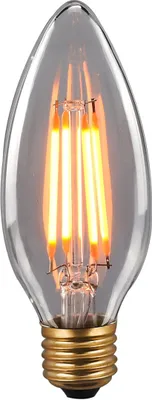Immagine prodotto di Lampadina LED E27 6W calda Retro Edison Italux 380635-RB