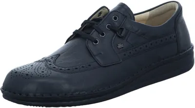 Obrázek produktu pro Finn Comfort, York, pánská, šněrovací obuv, černá, kůže, NEW - pánské tenisky / šněrovací obuv, černá