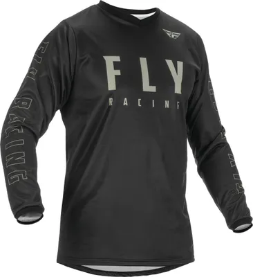 Produktbild von Fly Racing F-16 Motocross Jersey (Black/Grey,M)