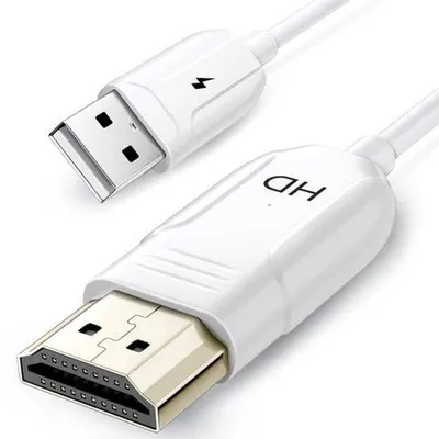 Produktbild von Drahtloser HDMI-Displayadapter für iPhone: Ermöglicht die kabellose Übertragung von Video, Audio und Dateien von iPhone, iPad, Android-Geräten, Tablets, Laptops auf Fernseher, Monitore oder Projektoren. Ein Bildschirmspiegelungskabel mit Unterstützung